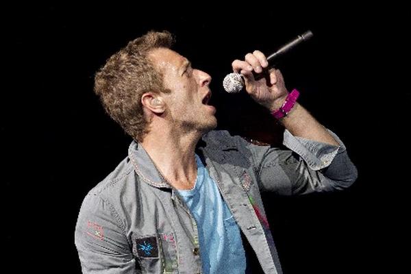 coldplay participará en evento.