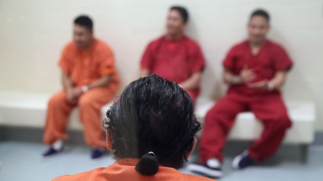 65% de los centros de detención de inmigrantes está en manos de empresas privadas. GETTY IMAGES