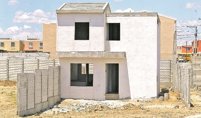 Proyectos de clase media ofrecen viviendas en el mercado de entre Q700 mil y Q1 millón 200 mil. (Foto Prensa Libre: Hemeroteca PL)