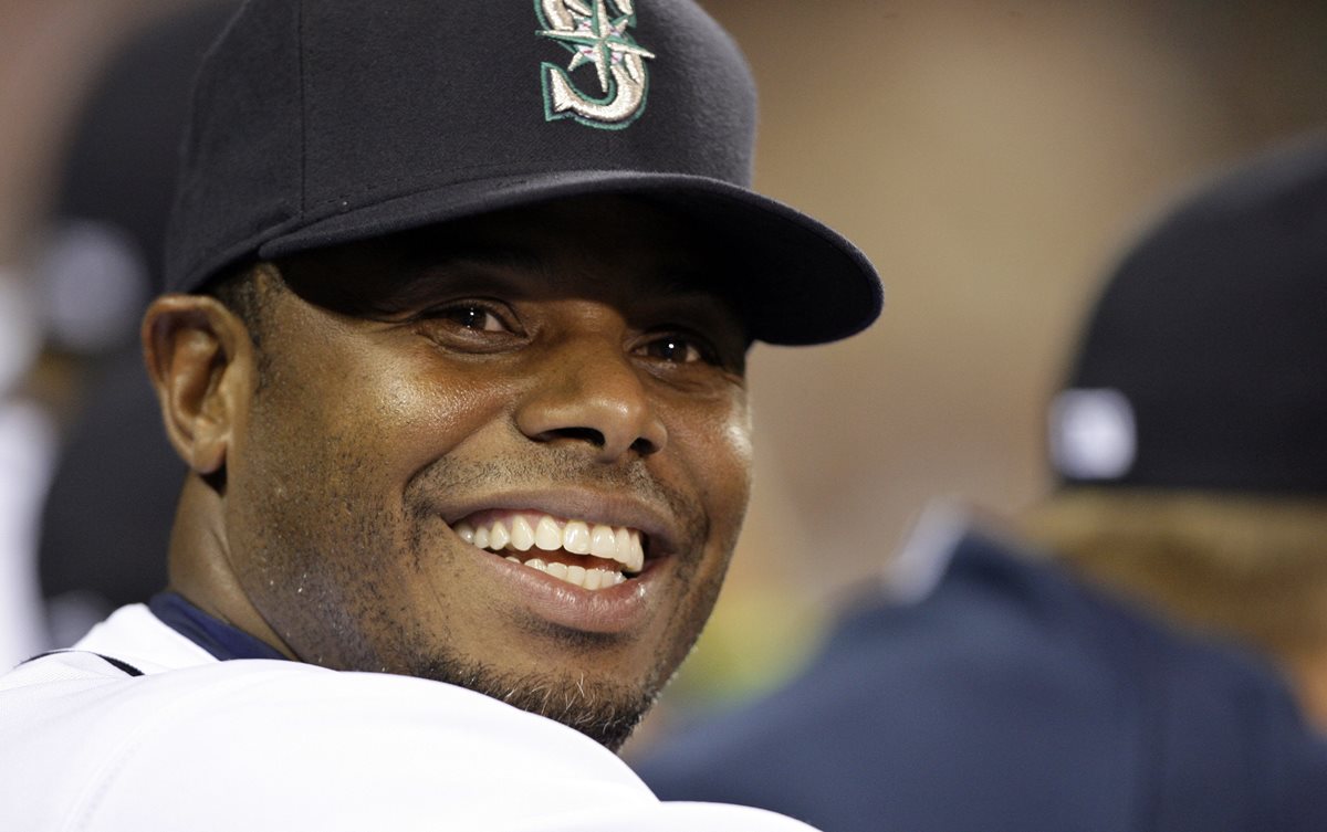 Ken Griffey Jr., está incluido en la lista de los elegibles para el Salón de la Fama. (Foto Prensa Libre: AP).