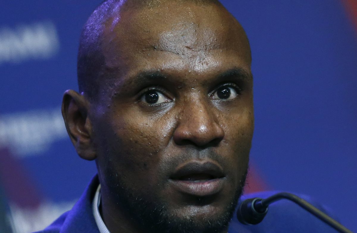 El francés Eric Abidal es sobreviviente de cáncer de hígado. (Foto Prensa Libre: AFP)