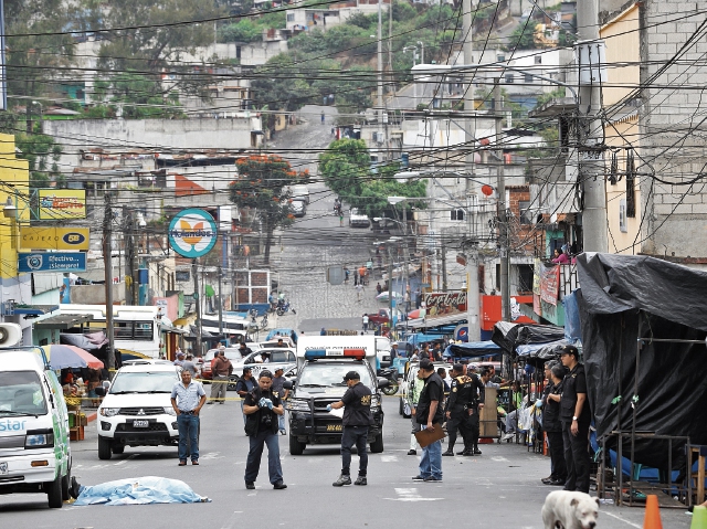 Sicarios se ensañaron el viernes contra trabajadores de servicios de telefonía celular. (Foto: Erick Avila)