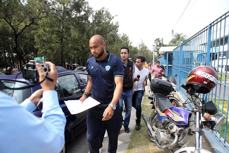 Jugadores de Antigua GFC interpusieron una denuncia contra el Comité Normalizador en CDAG. (Foto Hemeroteca PL).