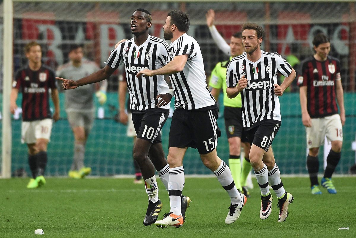 Juventus recibe al Palermo el domingo en su lucha por mantenerse en la cima de la tabla de la Serie A. (Foto Prensa Libre: AFP)