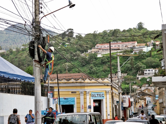 El Inde y la Empresa Eléctrica Municipal de Quetzaltenango sostienen un litigio por el cobro del servicio de energía a precios de 1978.