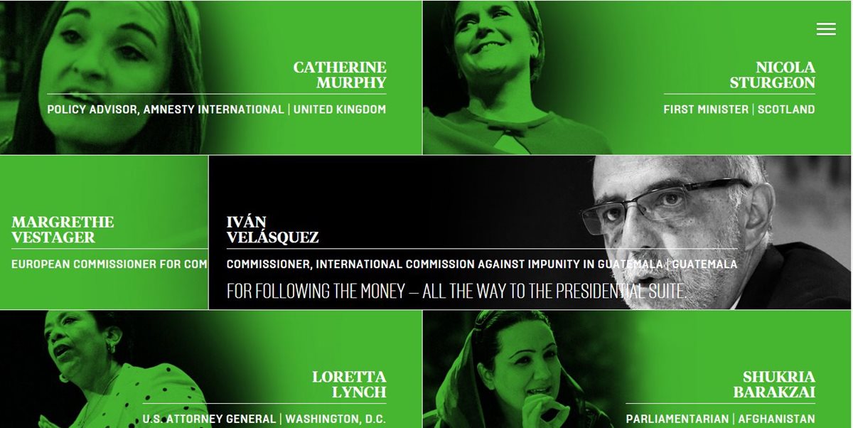 Iván Velásquez destaca entre los 100 pensadores globales, según Foreign Policy. (Foto Prensa Libre: Foreign Policy´s)