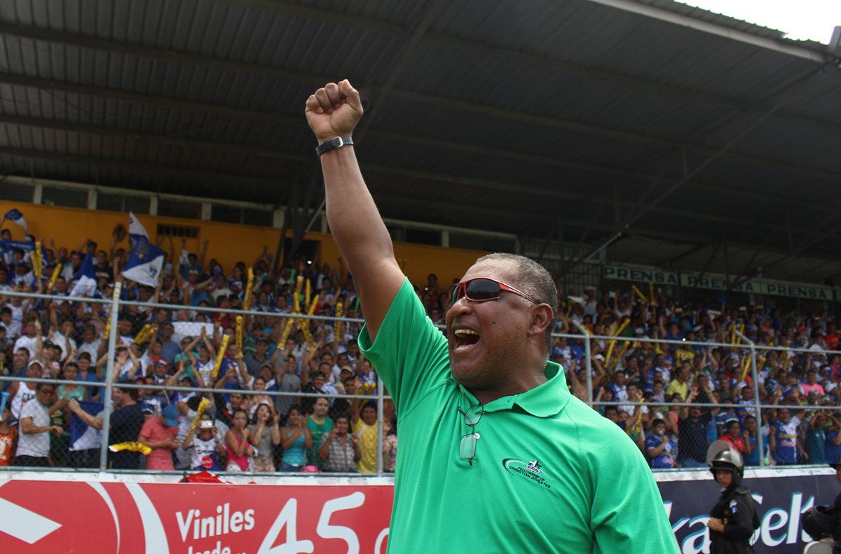 Zamora es campeón con Suchitepéquez. (Foto Prensa Libre: Hemeroteca PL)