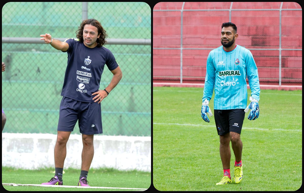 Agustín Herrera buscará batir a Paulo César Motta en la final de ida. (Foto Prensa Libre: F. Sánchez y N. Mendoza)