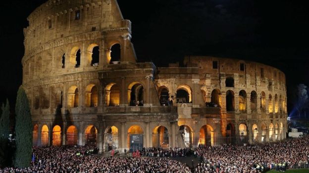 Una de las lecciones más importantes de la caída de Roma es que la complejidad tiene un precio. GETTY IMAGES