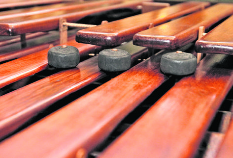 Simplemente Marimba. (Foto Prensa Libre: Edwin Castro)