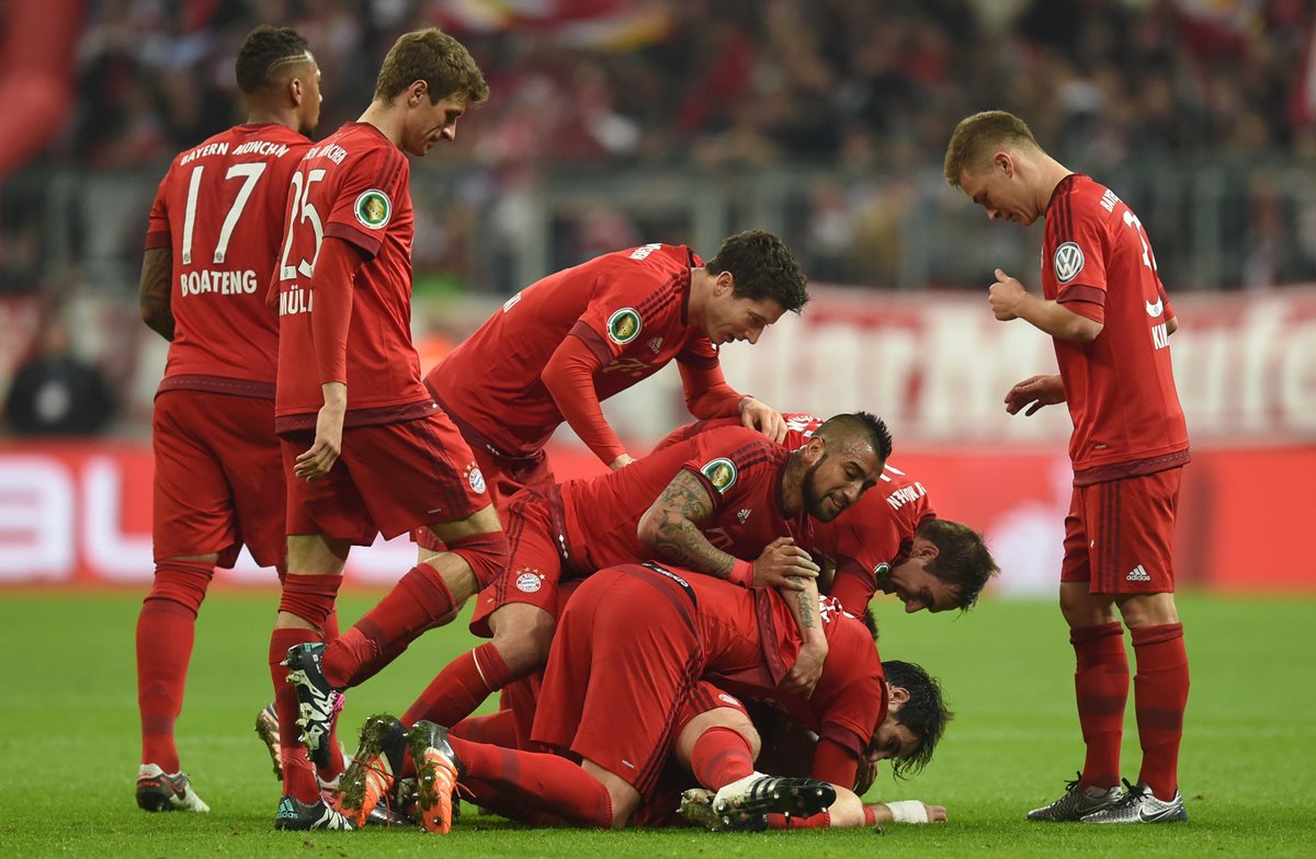 El Bayern Munich cerrará el año con una visita al Hannover 96 este fin de semana. (Foto Prensea Libre: AFP)