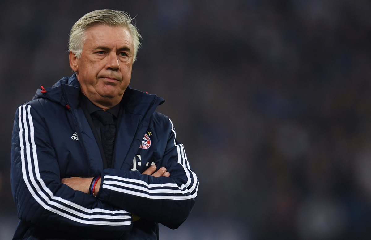 Carlos Ancelotti aún quiere dirigir a clubes y descarta por el momento ser el seleccionador de su país. (Foto Prensa Libre: AFP)