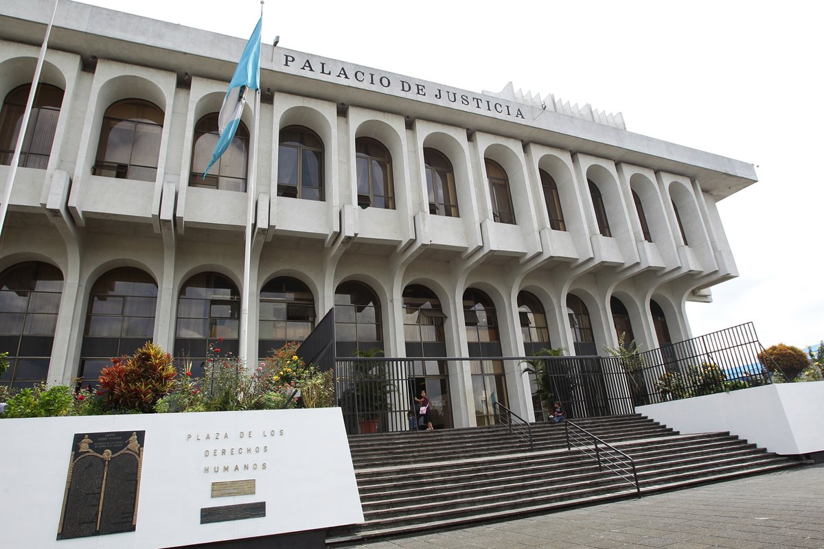 Fachada de la Corte Suprema de Justicia. (Foto Prensa Libre: Hemeroteca PL)