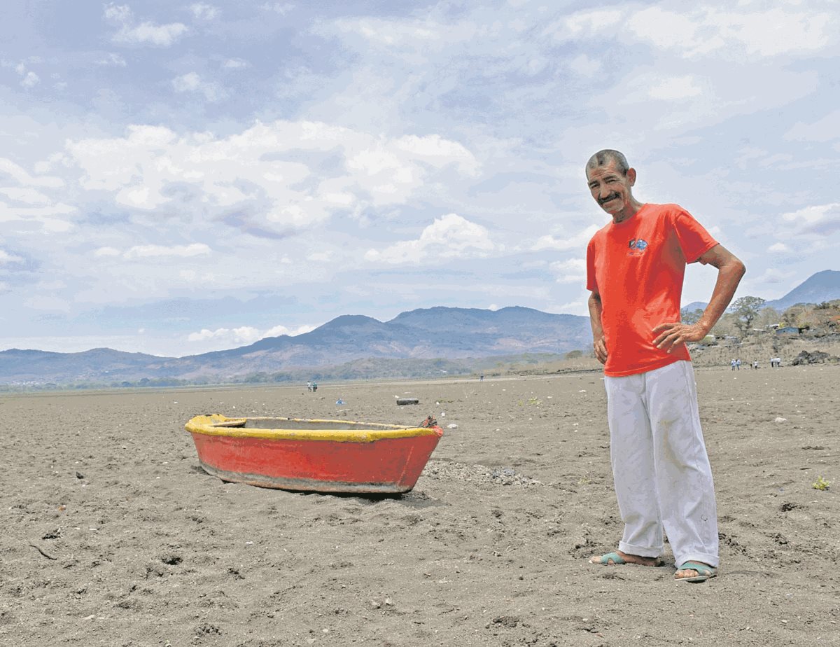 Algunas lagunas se han secado, principalmente en el oriente del país. (Foto HemerotecaPL)