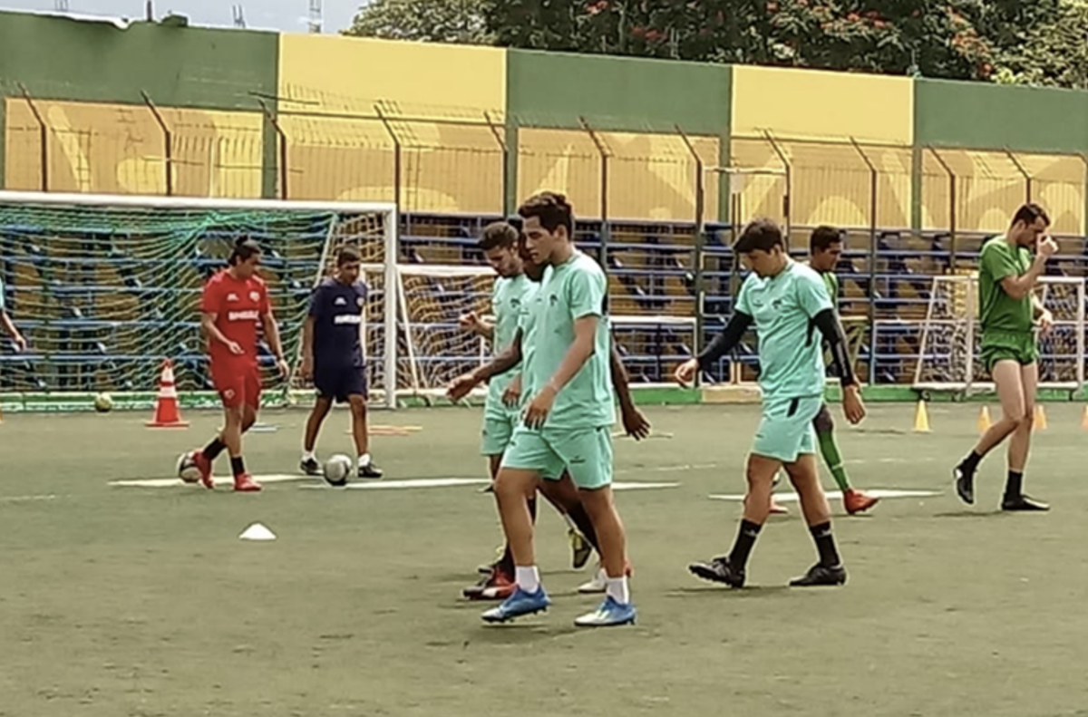 José Manuel Morales se prepara para su debut con Deportivo Petapa. (Foto Prensa Libre: Cortesía La Red)