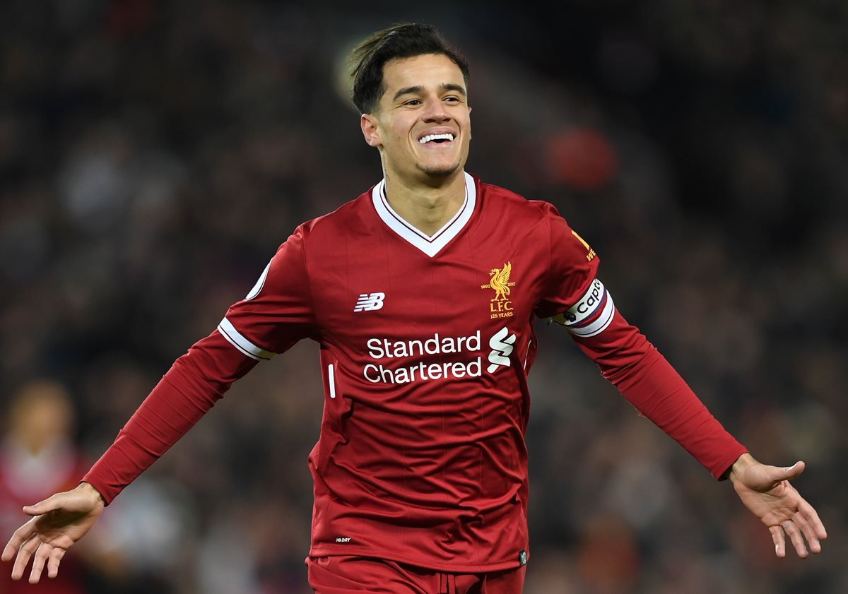 Coutinho está vinculado al Liverpool. (Foto Prensa Libre: AFP)