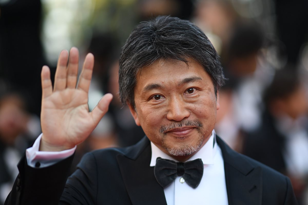 Director japonés Hirokazu Kore-eda gana la Palma de Oro, en Cannes
