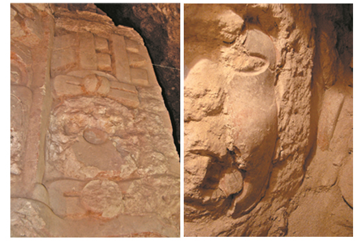 En El Pesquero se halló una muestra muy temprana de una estructura con crestería. (Fotos: Edgar Suyuc / Proyecto Cuenca Mirador).