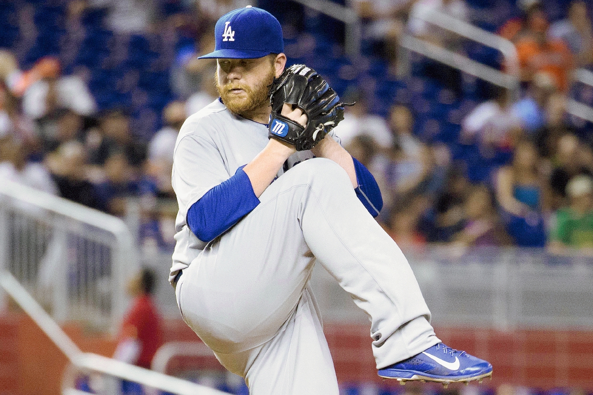 Brett Anderson permitió que el primer bateador que enfrentó cruzara el plato en el primer inning . (Foto Prensa Libre: AP)