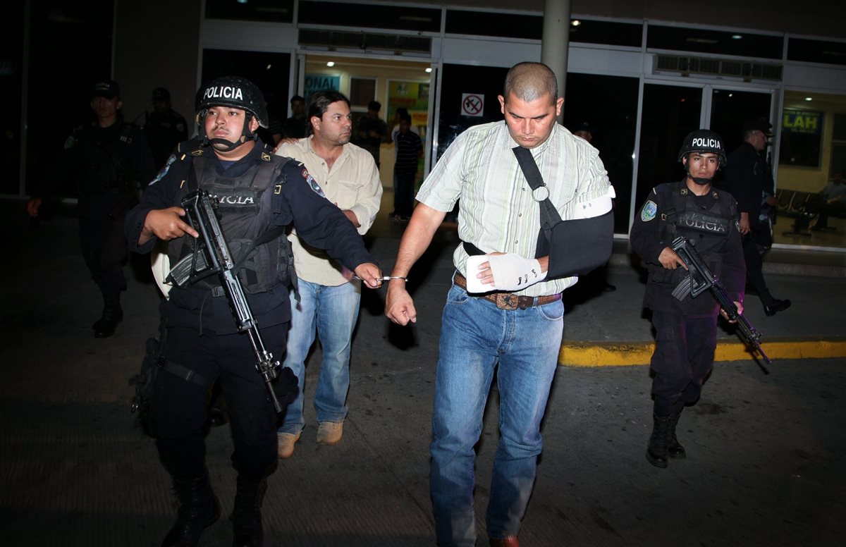 Mario Ponce cuando fue capturado en Honduras, en mayo de 2011. (Foto Prensa Libre: La Prensa de Honduras).