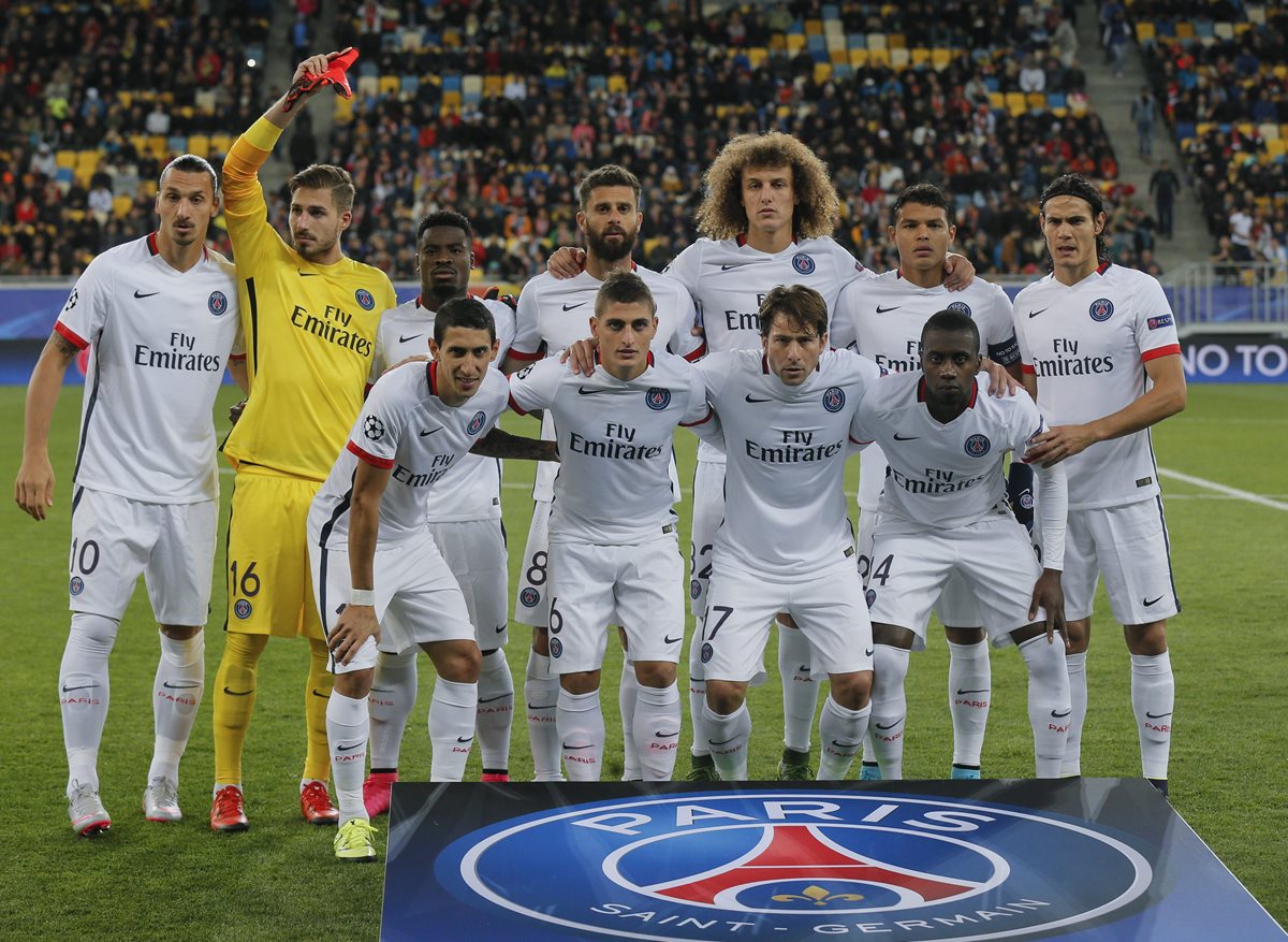 El PSG se encuentra motivado tras el triunfo de ayer en el frente al Shakhtar Donetsk. (Foto Prensa Libre: EFE)