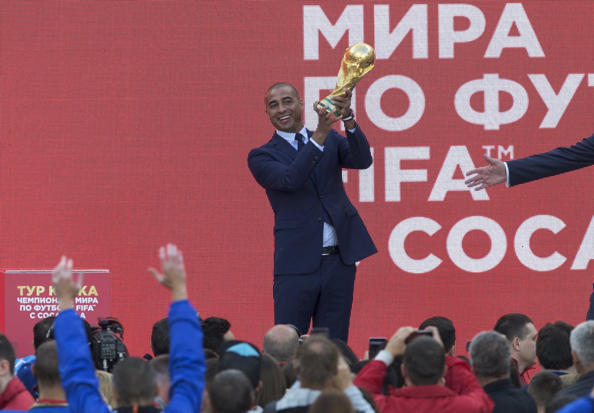 Trezeguet espera que la selección argentina consiga su clasificación al Mundial de Rusia 2018. (Foto Prensa Libre: AP)