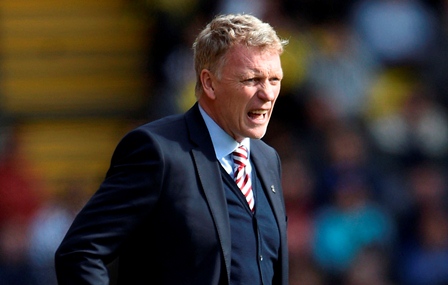 David Moyes, técnico del Sunderland ofreció disculpas a la periodista Vicki Sparks. (Foto Prensa Libre: AP).