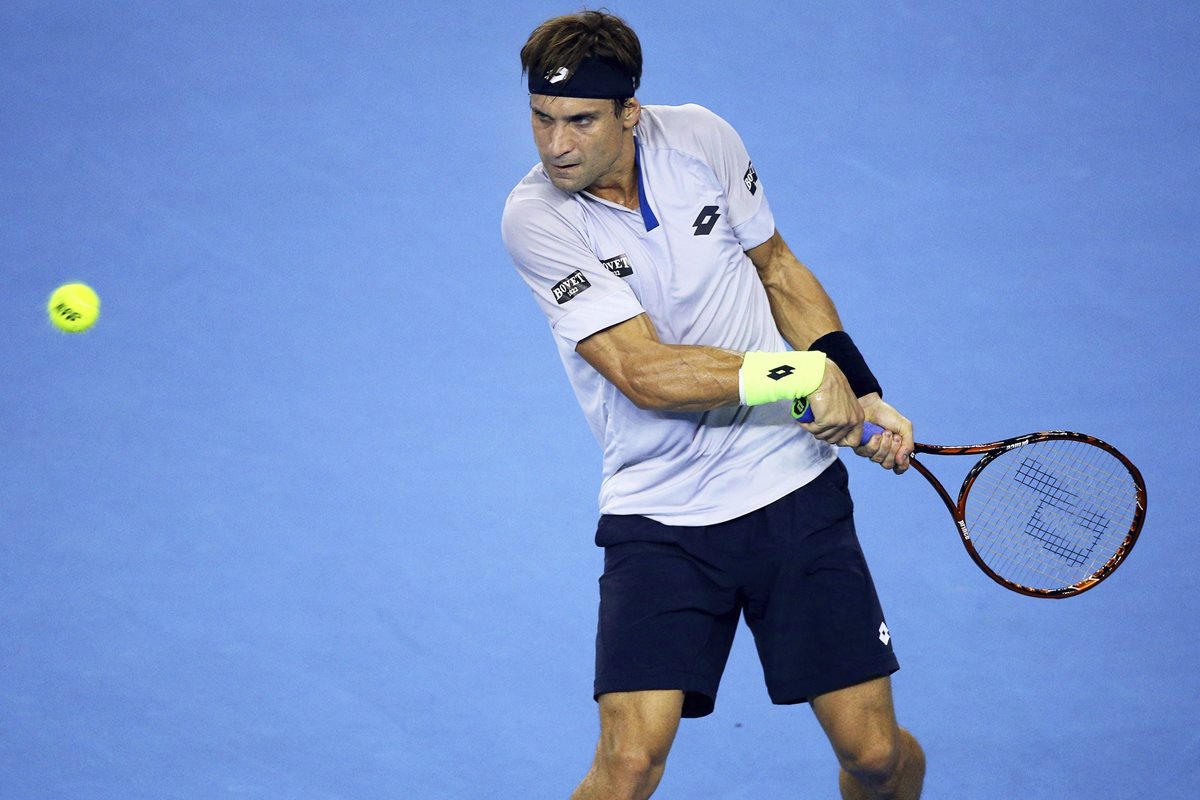 David Ferrer se encuentra disputando el Abierto de tenis de China (Foto Prensa Libre:EFE)