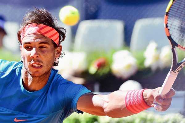 Nadal disfrutó de su victoria en Madrid (Foto Prensa Libre: AFP)