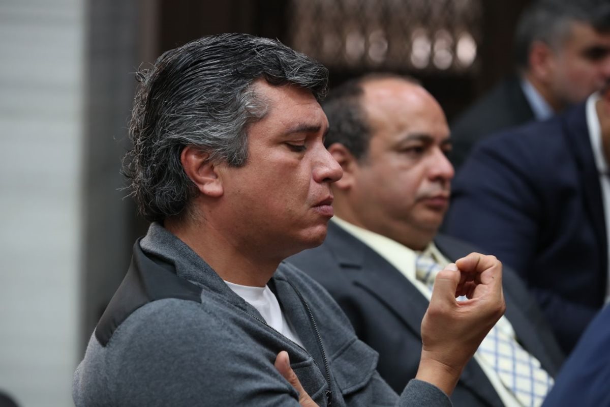 Gustavo Martínez Luna está entre las personas enviadas a juicio por el caso TCQ. (Foto Prensa Libre: Paulo Raquec).
