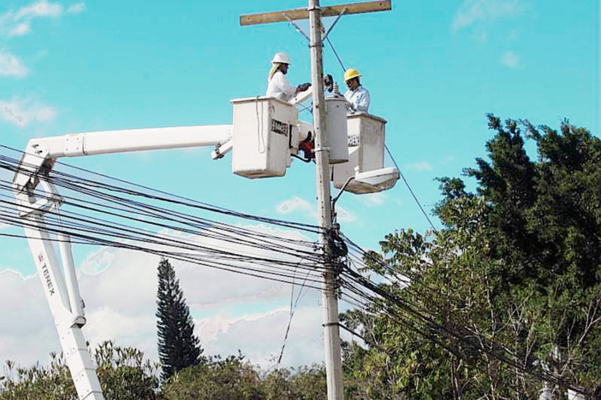 El plan de contingencia de Energuate incluye las fases de verificación, prevención y alerta por posibles fallas. (Foto: Hemeroteca PL)