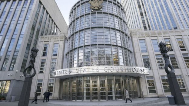 El juicio a "El Chapo" en la corte de Brooklyn parece un curso intensivo sobre narcotráfico. GETTY