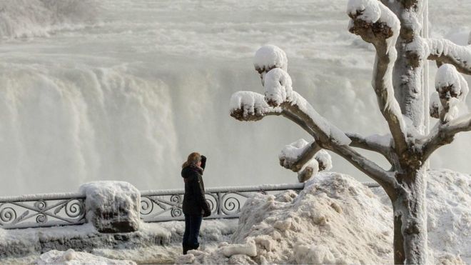 Se estima que la ola de frío se prolongará hasta el fin de semana. GETTY IMAGES