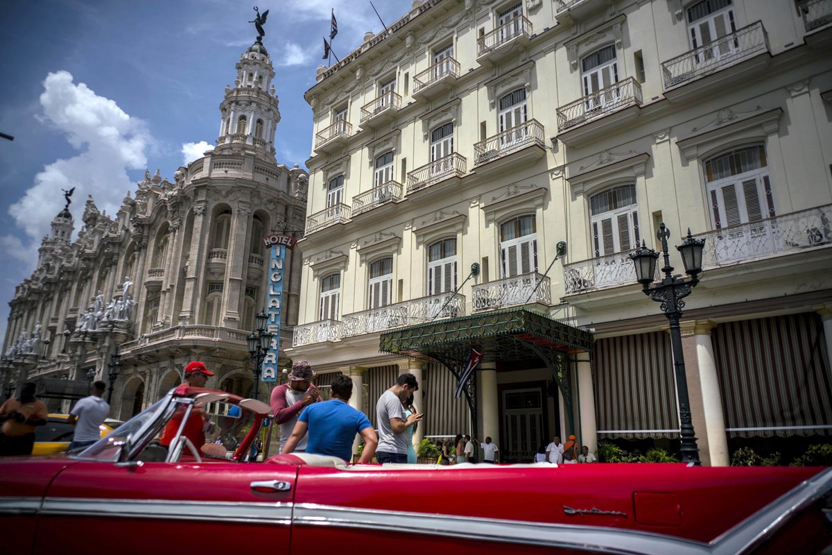 Avanza paquete de acuerdos entre Venezuela y la Unión Europea (Foto Prensa Libre: AP)