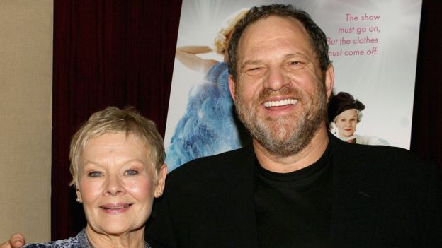 La británica Judi Dench expresó solidaridad con las mujeres que han hablado sobre la actitud de Harvey Weinstein. GETTY IMAGES