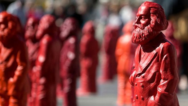 Karl Marx vivió gran parte de su vida en la pobreza. GETTY