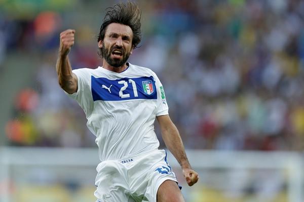 Andrea Pirlo es el líder y el jugador que necesita Italia para el Mundial de Brasil 2014. (Foto Prensa Libre: Archivo)