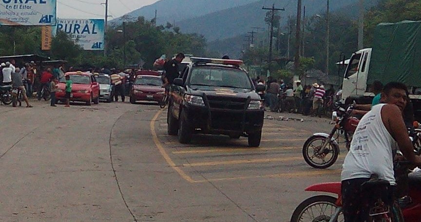 Área donde se registró el enfrentamiento en El Estor. (Foto Prensa Libre: Cortesía).