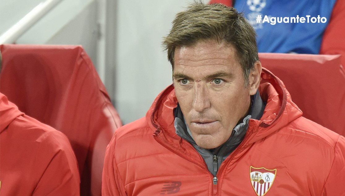 Eduardo Berizzo ha recibido gran cantidad de mensajes de apoyo en las redes sociales. (Foto Prensa Libre: cortesía Sevilla FC)