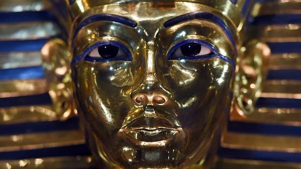 El descubrimiento de la tumba del rey Tut ha dado mucha tela que cortar en Hollywood. GETTY IMAGES