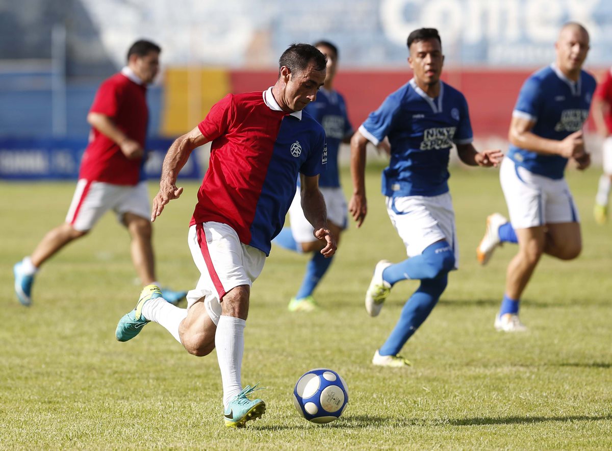 Bentos ha levantado la polémica por sus declaraciones sobre un arreglo de partido entre el FAS, salvadoreño, y el Olimpia, de Honduras. (Foto Prensa Libre: cortesía El Gráfico)