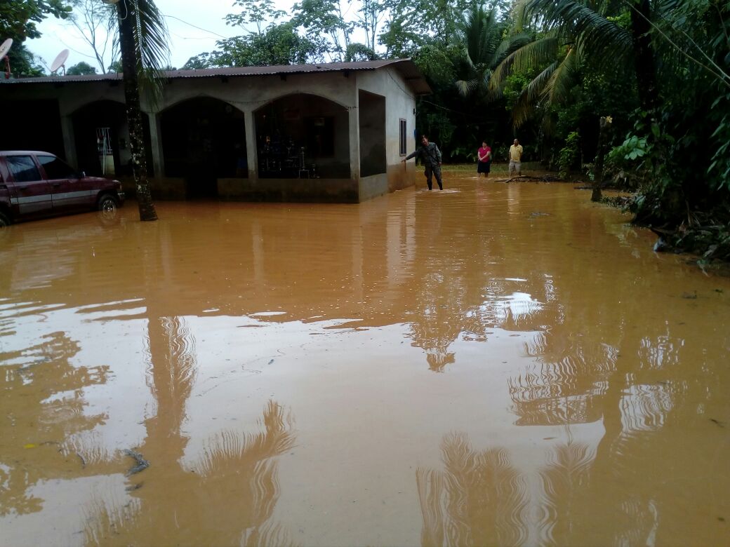 Las lluvias continuarán en Izabal indicaron autoridades del INSIVUMEH.