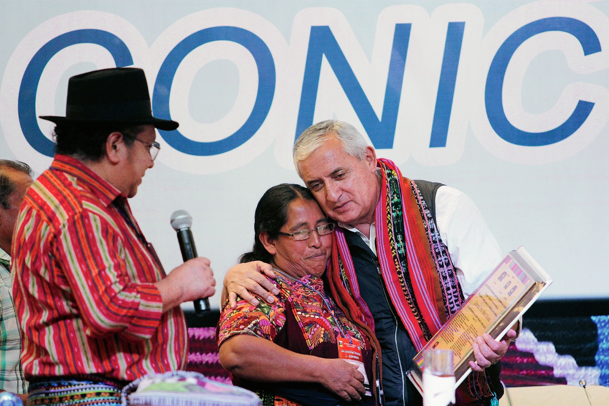 La Conic manifestó su respaldo a Otto Pérez Molina recientemente. (Foto: Hemeroteca PL)