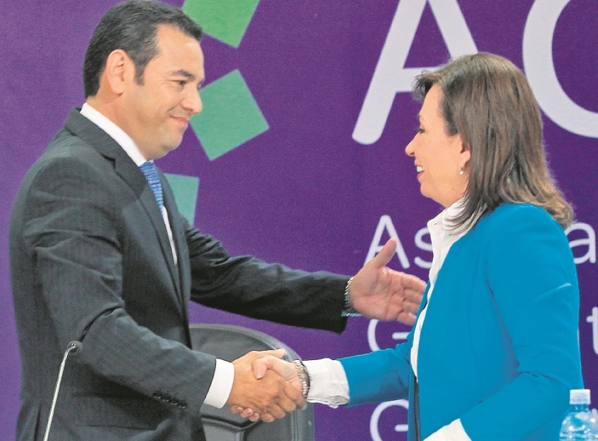 La nueva revisión de los estados financieros de FCN-Nación y la UNE ocurren posibles delitos electorales en las elecciones generales de 2015. (Foto Prensa Libre: Hemeroteca PL)