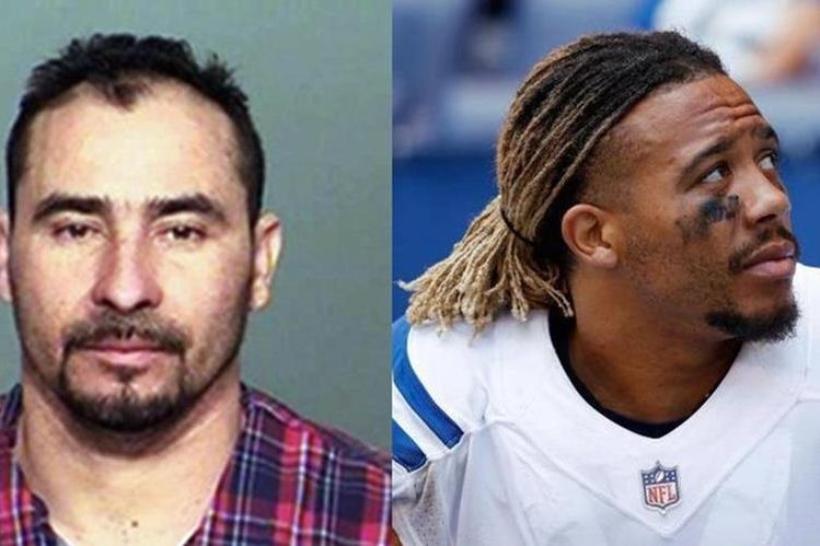 El guatemalteco Manuel Orrego-Zavala (izquierda) podría enfrentar hasta 16 años de prisión por la muerte del jugador de la NFL Edwin Jackson. (Foto: Hemeroteca PL)