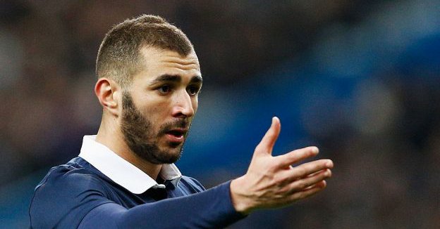 Karim Benzema se perdió la Eurocopa 2016, por decisión de la Federación Francesa de Futbol. (Foto Prensa Libre: AFP).