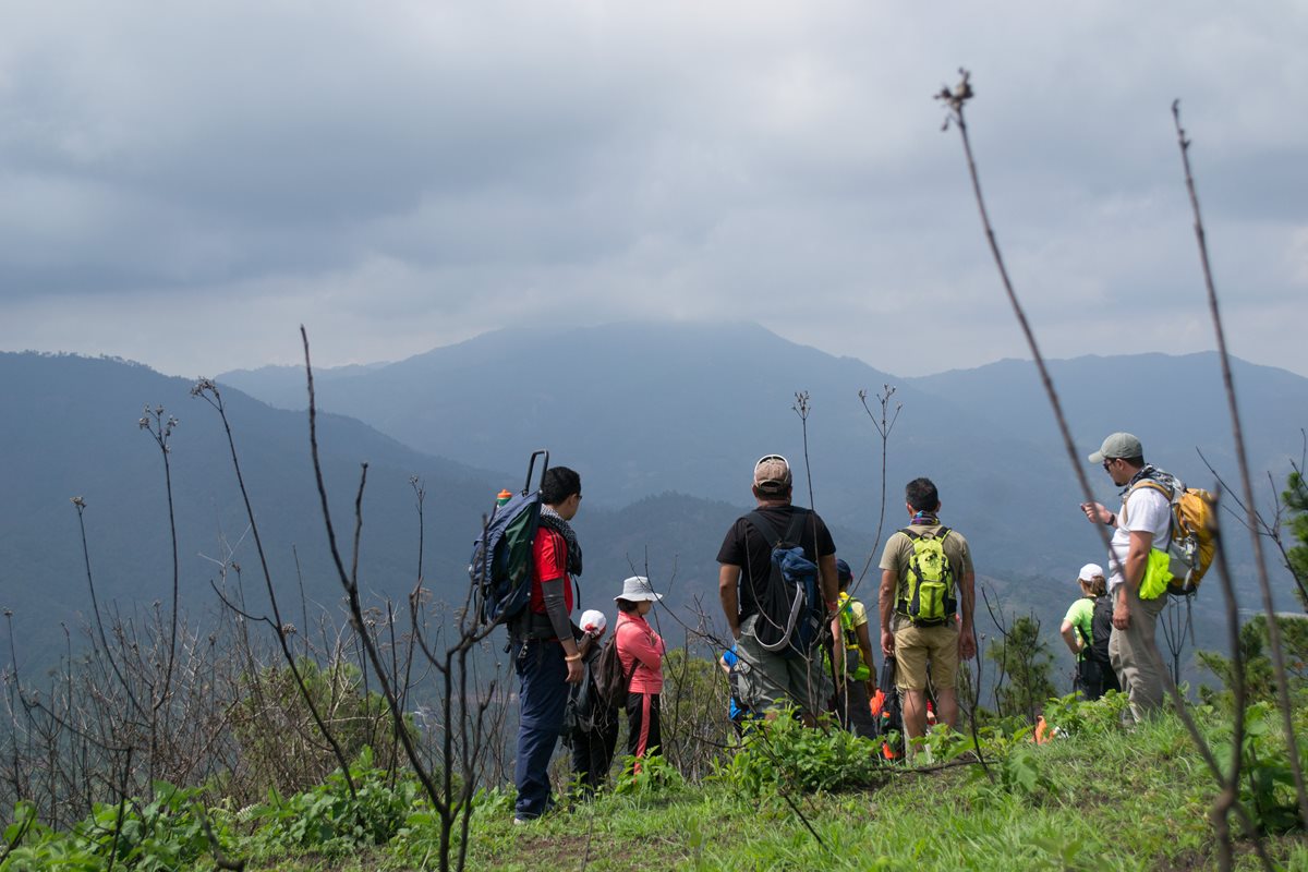 Hay muchas empresas que brindan el turismo de volcanes, que los invita a conocer nuevas experiencias. PRENSA LIBRE/ CORTESÍA JAIME CARRILLO