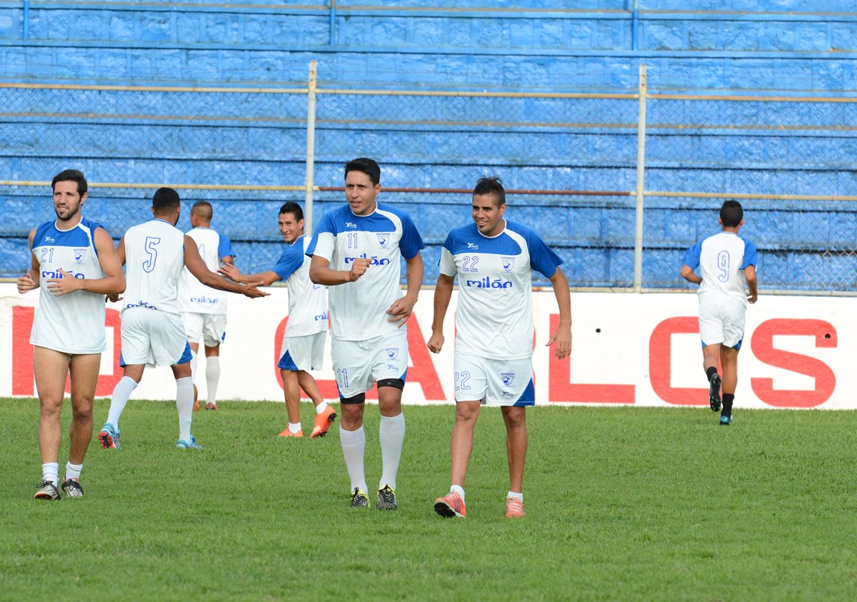 Suchitepéquez buscará alargar su liderato en el Torneo Clausura 2016. (Foto Prensa Libre: Omar Méndez)