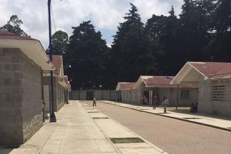 Las instalaciones del Hogar Seguro donde murieron calcinadas varias internas. (Foto Prensa Libre: Hemeroteca PL)