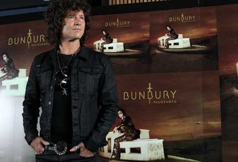 Enrique Bunbury fue el vocalista y líder del grupo español de rock Héroes del Silencio. (Foto Prensa Libre: EFE)